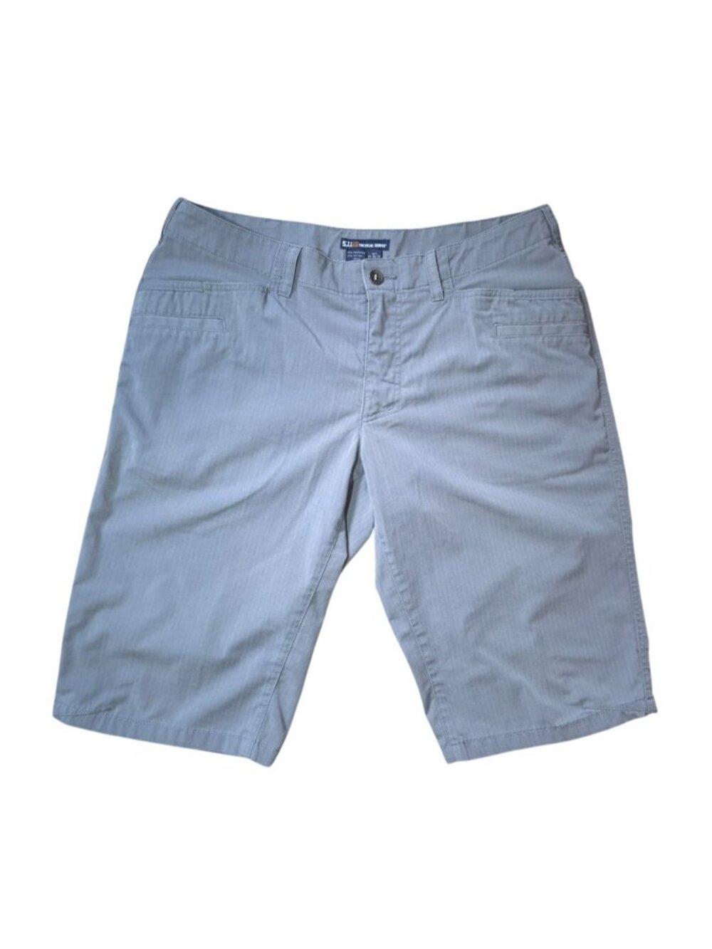 5.11 Tactical Series Mens Gray Cargo Shorts Lightweight Casual Hiking Size 36
